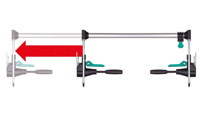 wolfcraft PRO door chuck assembly set