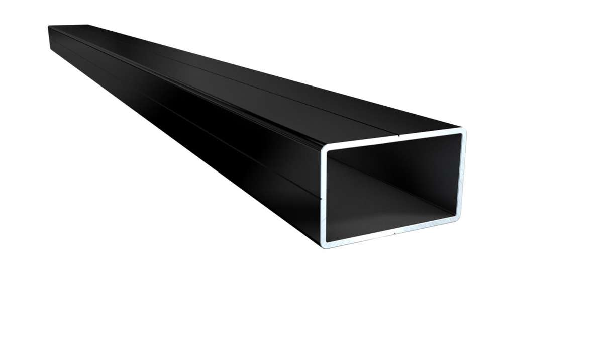 planeo aluminium substructure for wooden decking - 2200 x 49 x 29 mm