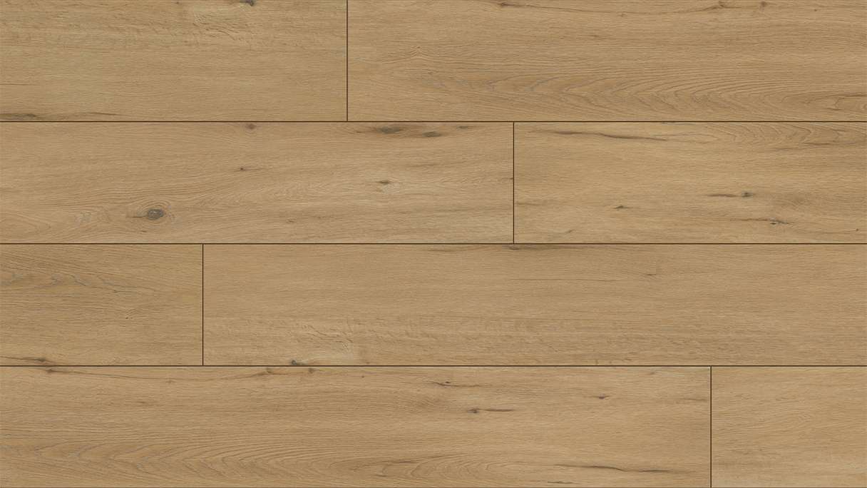 SKAVA rigid click vinyl - Unique Partos | integrated impact sound insulation (LO-2010)