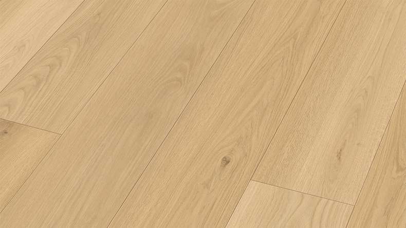 MEISTER design flooring rigid vinyl RM 500 S - 20204 Electric blues | Impact sound insulation integrated (400050-1522225-20204)