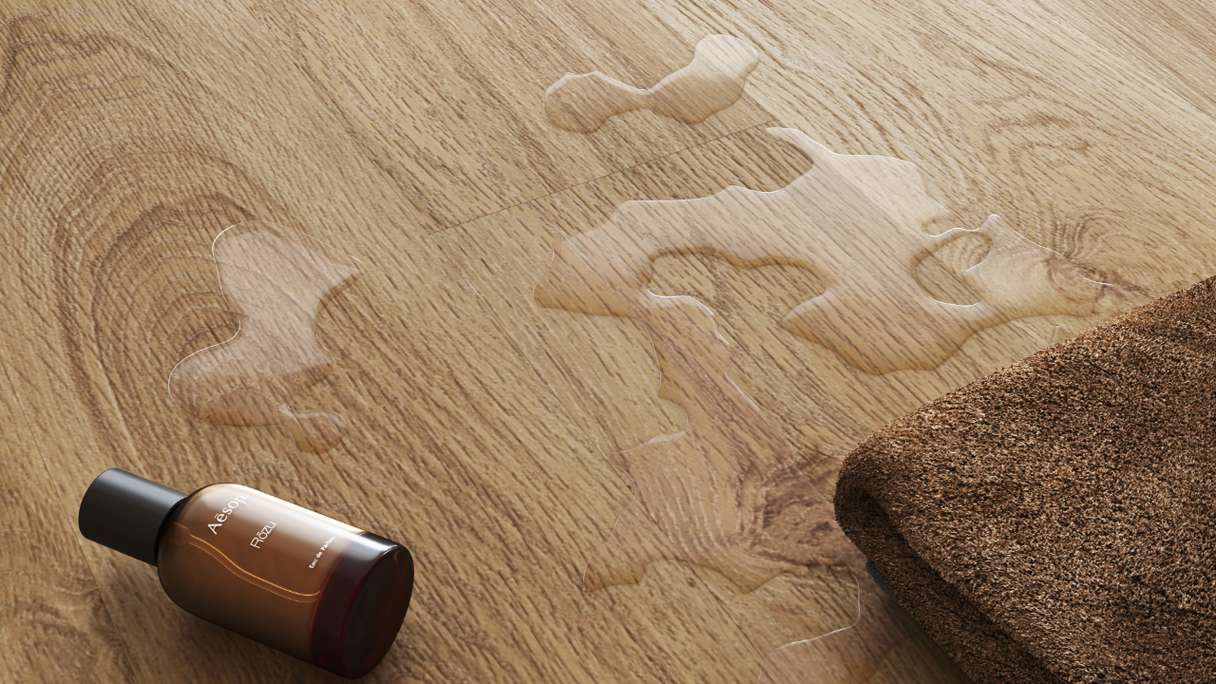 SKAVA rigid click vinyl - Home London Oak | integrated impact sound insulation (LO-1105)