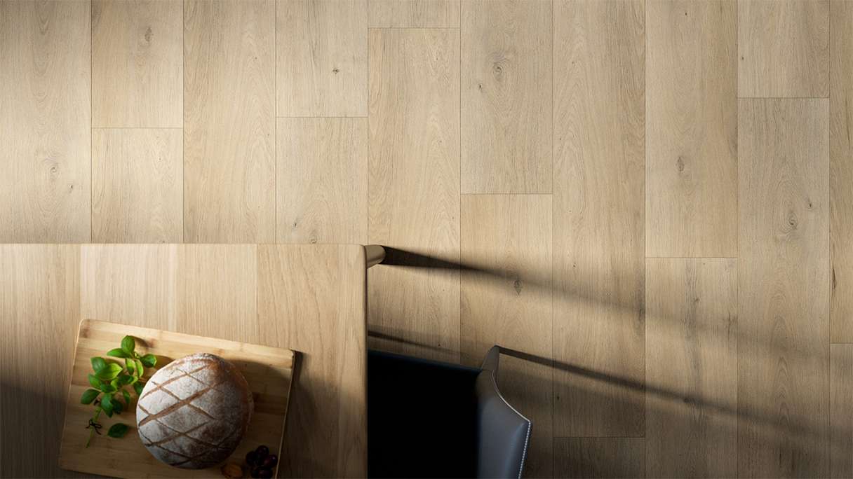 planeo Rigid click vinyl - Coastline Oak | Impact sound insulation integrated (DF-K-032-055)
