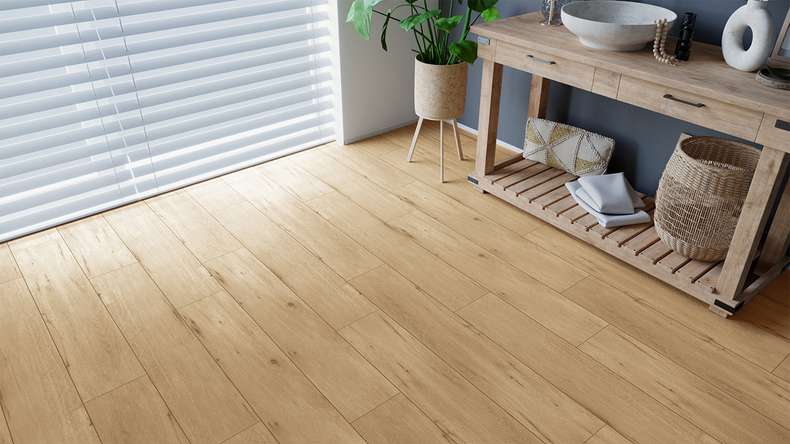 SKAVA rigid click vinyl - Unique Partos | integrated impact sound insulation (LO-2010)