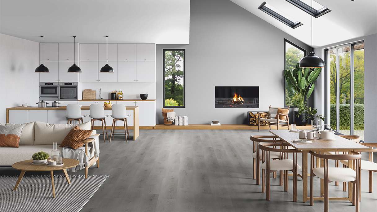 Skaben click vinyl - NordicPro Bryce Canyon | integrated impact sound insulation (SNP-6203750)