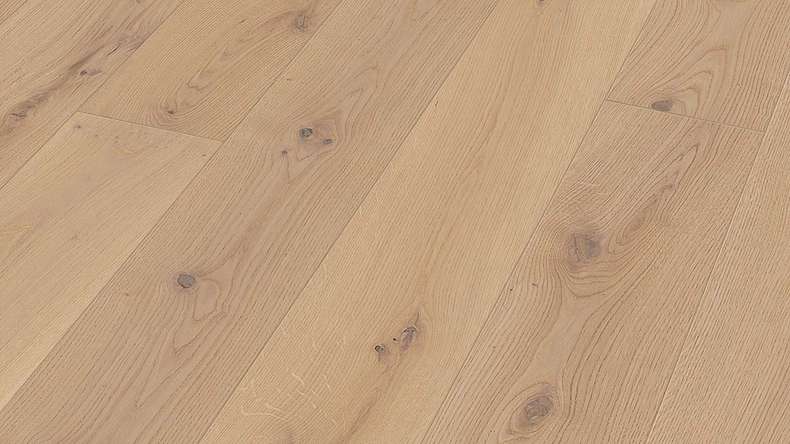 MEISTER Parquet Flooring - Longlife PD 400 Oak authentic cream (500006-2200180-09010)