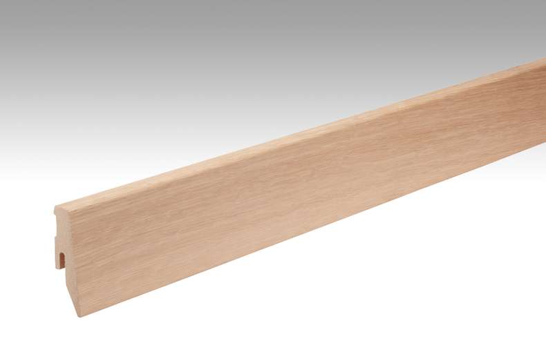 MEISTER skirtings oak white 1068 - 2380 x 60 x 20 mm (200049-2380-00R01)