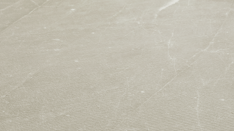 planeo SPC wall panelling – CeraRock Tile Stripes Ivory Marble XL 280 x 117.5 cm