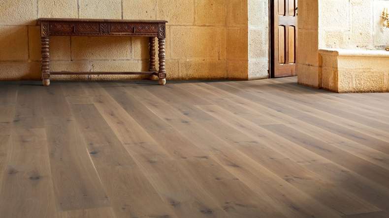 planeo Parquet Flooring - CASTLE PLANK Oak Markant (PU-000226)