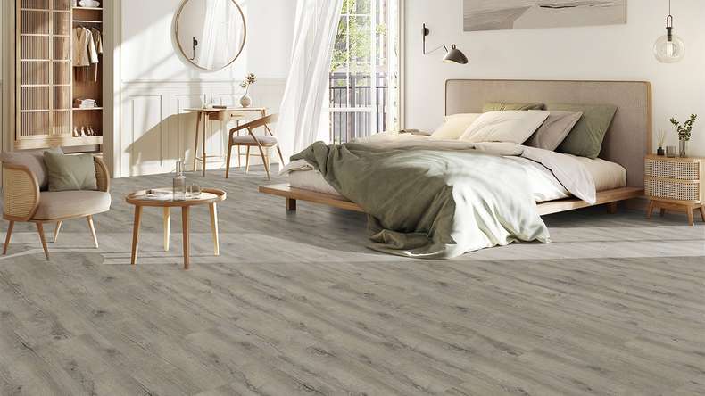 Gerflor Klick Vinyl - Senso Premium Rigid Acoustic Pecan | Impact sound insulation integrated (39470511)