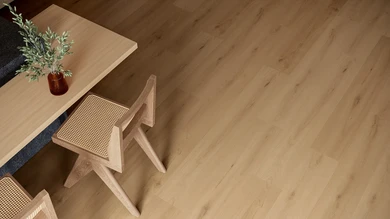 planeo WPC click vinyl - PUREtec MAX 70 EIR Pure Golden Oak | Impact sound insulation integrated (RP-A50-7)