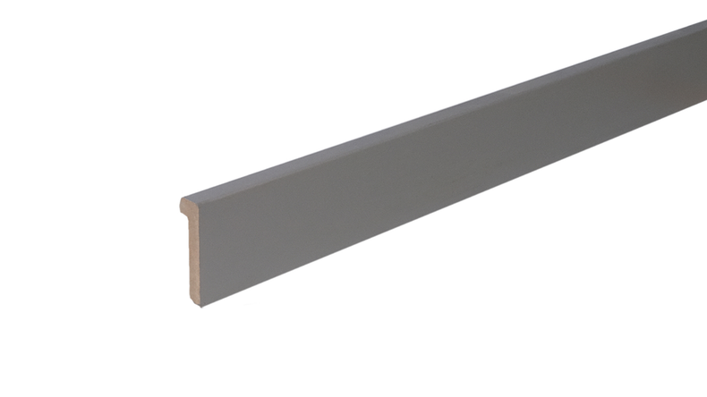 planeo Universal Skirting Board 13 x 58 mm – 10 pieces
