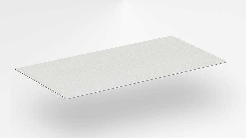 planeo SPC wall cladding – CeraRock Tile Concrete White XL 280 x 117.5 cm