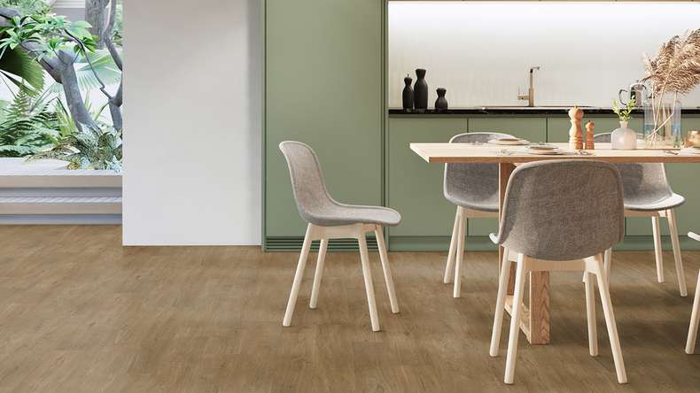 Gerflor CV flooring – HQR Nature 2465 Otelo Brown