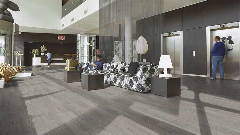 Forbo Allura Wood 70 Adhesive Vinyl - Greywashed Timber (63408DR7)