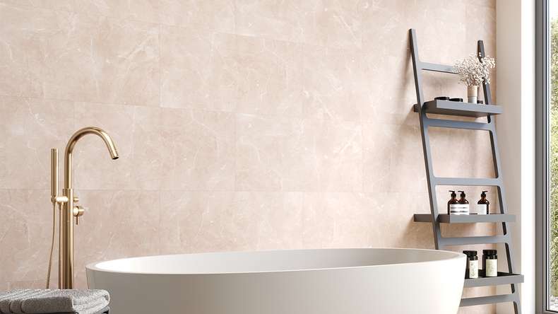 planeo plastic wall panelling - Wall&Floor Design Chino Light supermatt