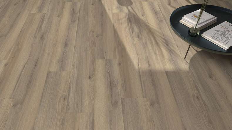 planeo design flooring for gluing - Eco Home&Health Rustic Oak Grey | synchronous embossing (LO-ED-04)
