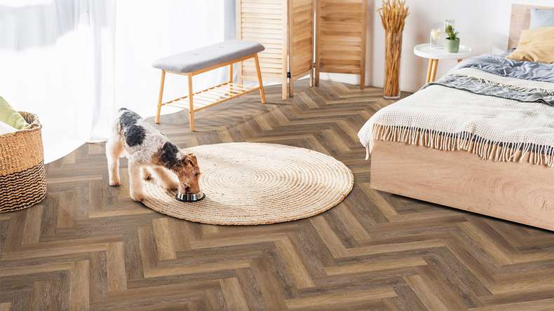 Project Floors adhesive vinyl - Herringbone30 PW 1261/HB30 (PW1261HB30)