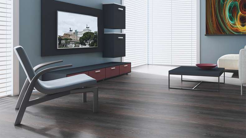 Skaben Multilayer Vinyl - TitanCore Cambridge Oak | integrated impact sound insulation (ST-6202802)