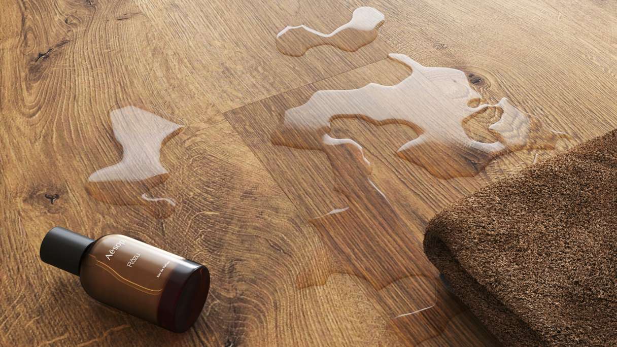 SKAVA rigid click vinyl - Home Vienna Oak | integrated impact sound insulation (LO-1100)