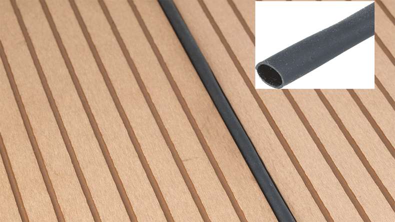 planeo joint sealing tube 4mm for WPC decking boards - 50m roll