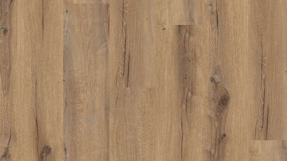 Gerflor Klick Vinyl Rigid - Creation 55 Clic Acoustic Cedar Brown | Impact sound insulation integrated (61250850)