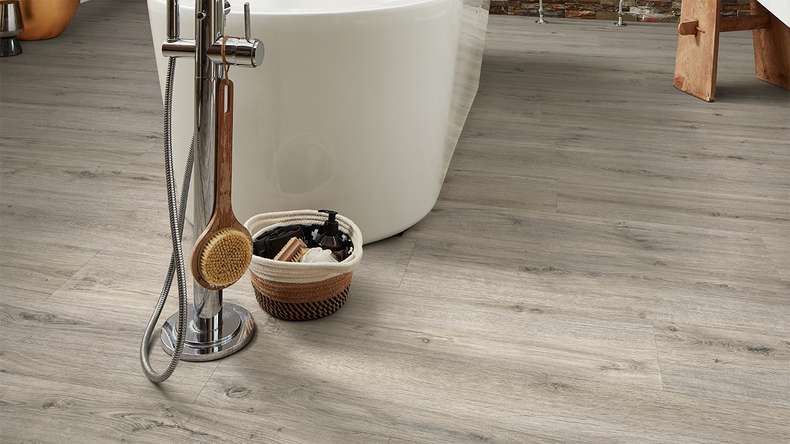 MEISTER Design flooring MeisterDesign. next DD 500 S - 06889 Rock oak | Impact sound insulation integrated (400054-1287220-06889)