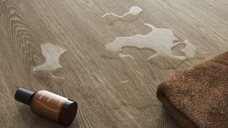 SKAVA rigid click vinyl - Home Calm Oak | integrated impact sound insulation (LO-1115)