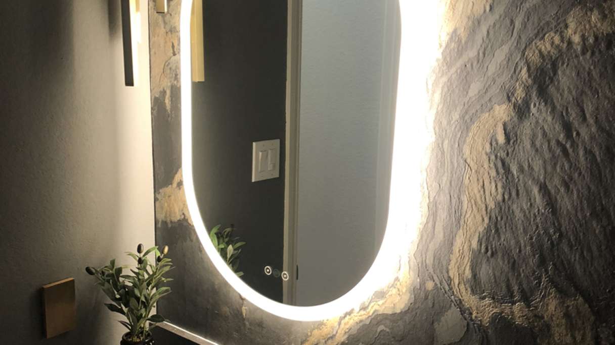 planeo EVOLITH EasyFix - Natural stone wall panelling Terracrust 600 x 300 mm - 6pcs.