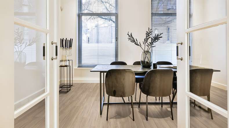 Gerflor click Vinyl - Virtuo 55 Rigid Acoustic Qaja Beige | integrated impact sound insulation (39051473)