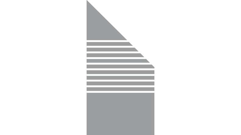 planeo Ambiente - glass privacy screen diagonal right strip 90 x 180 cm