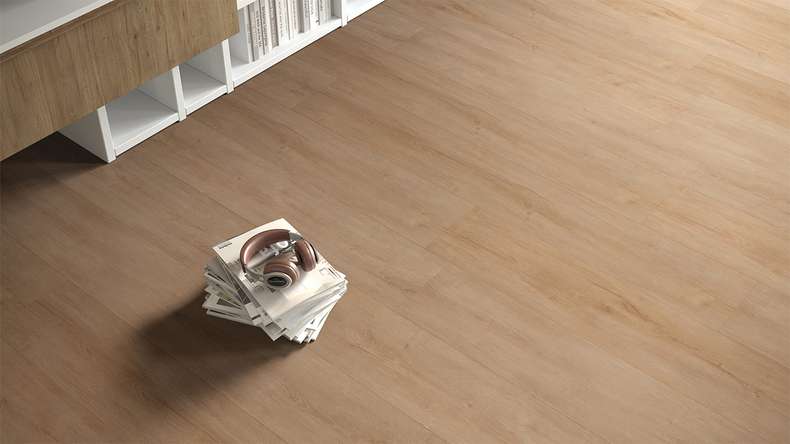 planeo Click Vinyl - Rigid Oak Genova | integrated impact sound insulation (MF-1019)
