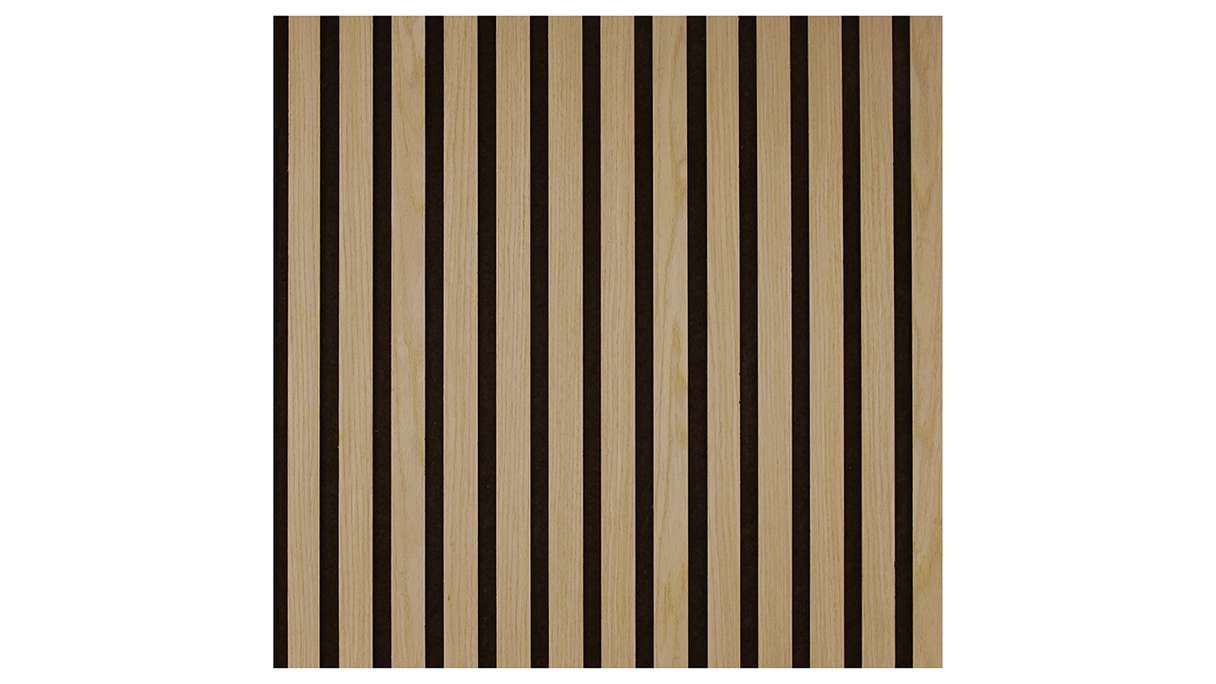 planeo acoustic panel - MixWall Timber Solid Flare Oak 52 x 52 cm | real wood veneer (PLMW-00311C)