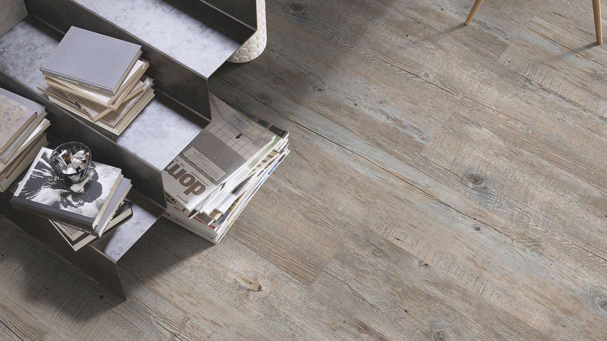Gerflor Klick Vinyl Rigid - Creation 40 Clic Acoustic Ranch | Impact sound insulation integrated (61300456)