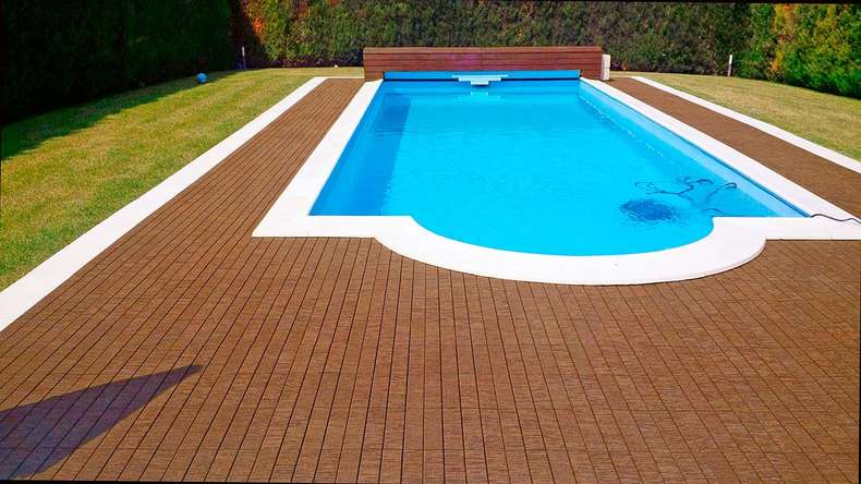planeo click tile Tex - brown