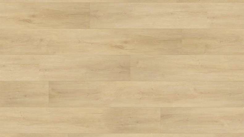 planeo Rigid Klick Vinyl - SolutionX 2in1 BigSize Château Oak 1.83m long XL plank | integrated footfall sound insulation (ECF-BS-83)