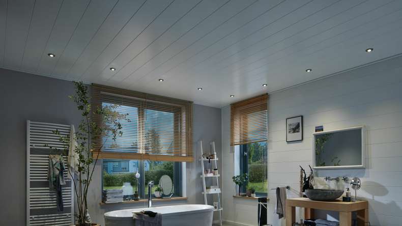 Meister Panels - Bocado 200 Uni white gloss DF 324