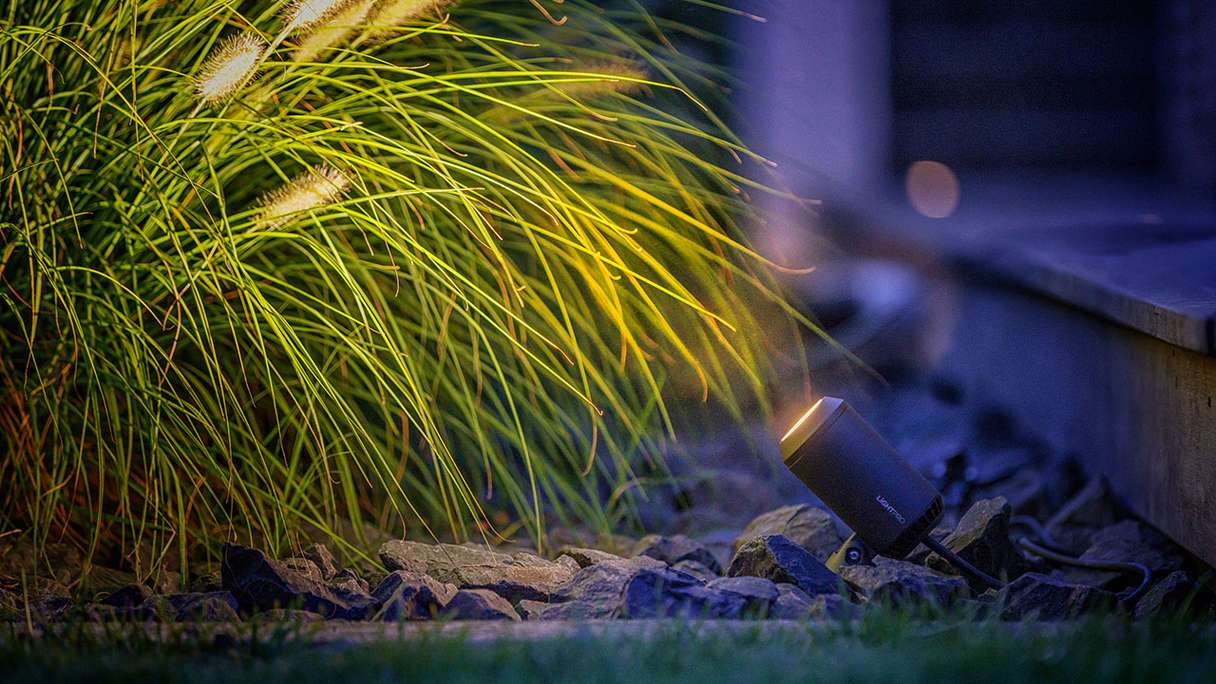 planeo garden lighting 12V - LED spotlight Castor 4 - 3.5W 400Lumen
