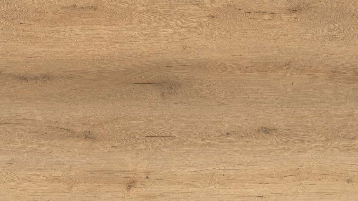 planeo Rigid Click Vinyl – SolutionX 2-in-1 BigSize Belle Oak 1.83 m long XL plank | Integrated impact sound insulation (ECF-BS-86)