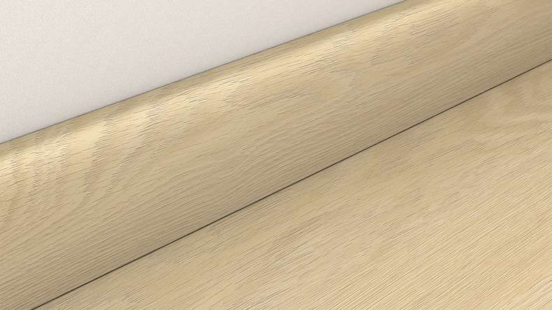 Gerflor MDF skirting board - Blomma Clear/Blomma Beige 16 x 60 x 2200mm (5947S168)