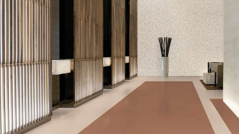 Gerflor adhesive vinyl - Creation 55 Urban Street Cream