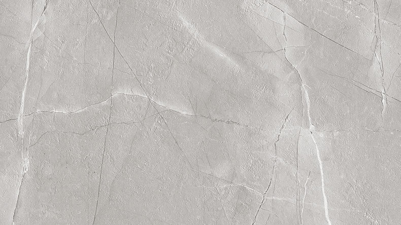 planeo SPC wall cladding – CeraRock Tile Light Grey Marble XL 280 x 117.5 cm
