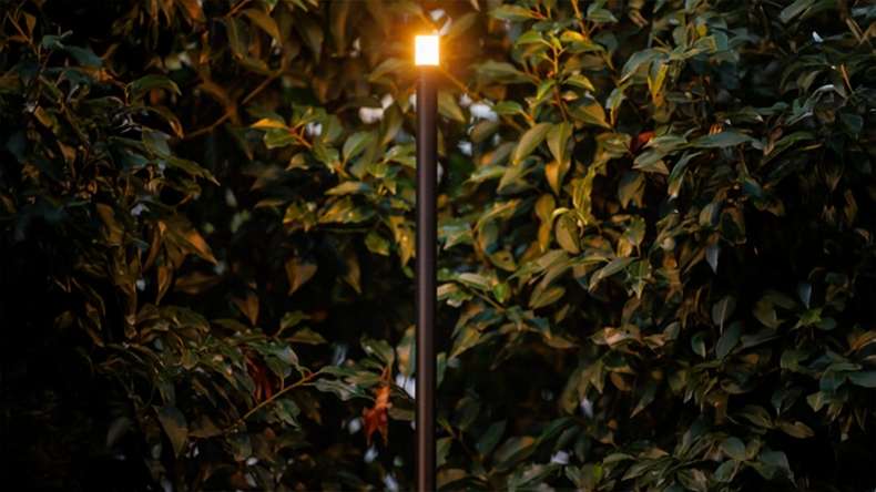 planeo garden lighting 12V - LED pedestal light Erba Medium - 1W 100 lumen