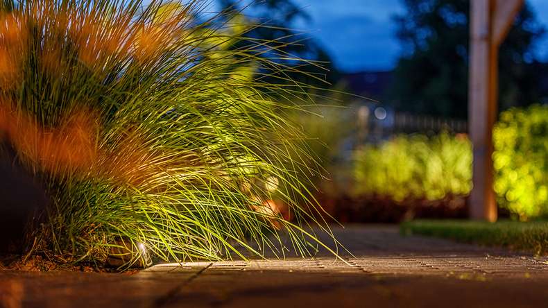 planeo garden lighting 12V - LED wall and ground light Tiga DL - 5W - 75 lumen