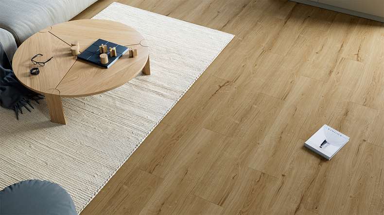 planeo Rigid Click Vinyl - Loft Oak | Impact sound insulation integrated (DF-K-432-055)