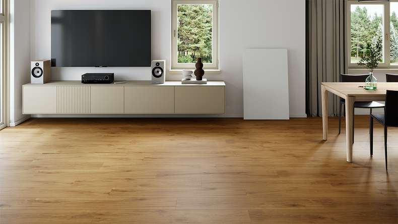 planeo adhesive vinyl - Woodline natural brown oak | synchronised embossing (PLDD2570-ENB)