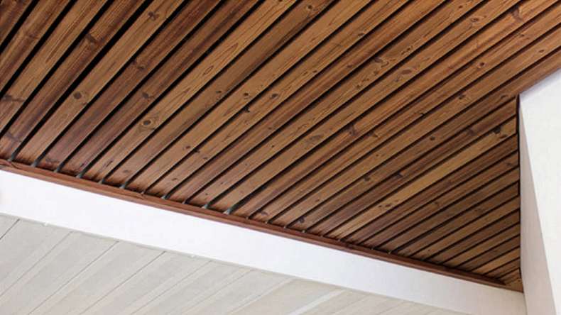 planeo Thermo pine substructure for wooden decking - 3900 x 65 x 42 mm