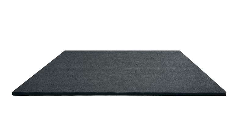 planeo acoustic felt panel - MixWall EcoColor Line Black Currants 52 x 52 cm (PLMW-20021A)