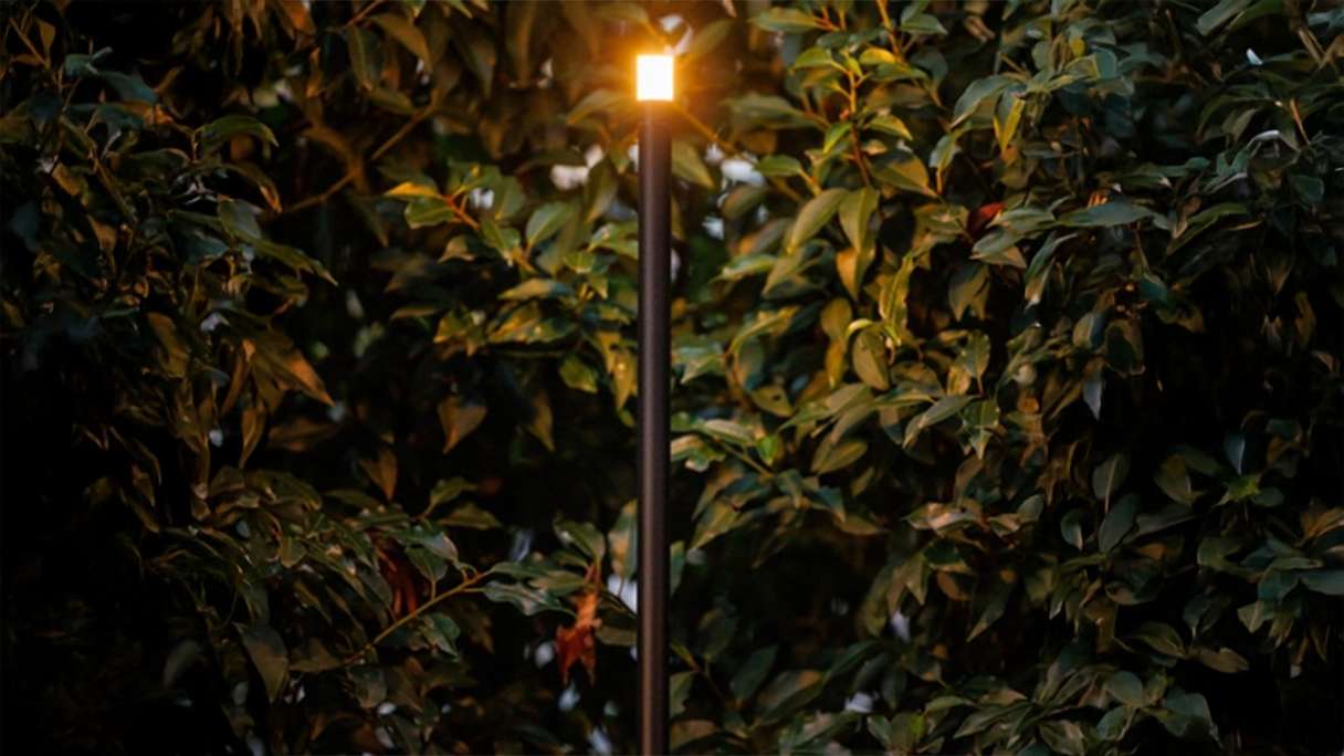 planeo garden lighting 12V - LED pedestal light Erba Medium - 1W 100 lumen