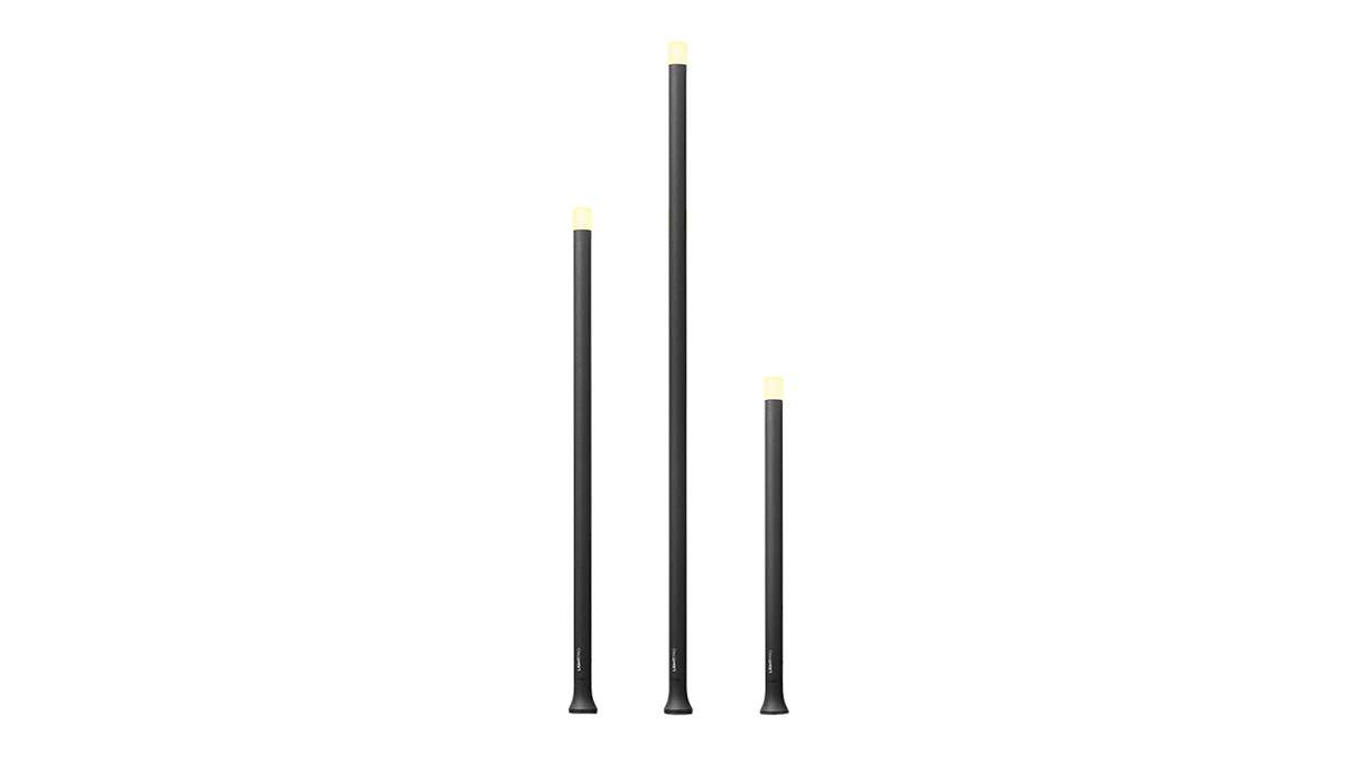 planeo garden lighting 12V - LED pedestal light Erba 3 Set - 1W 100 Lumen