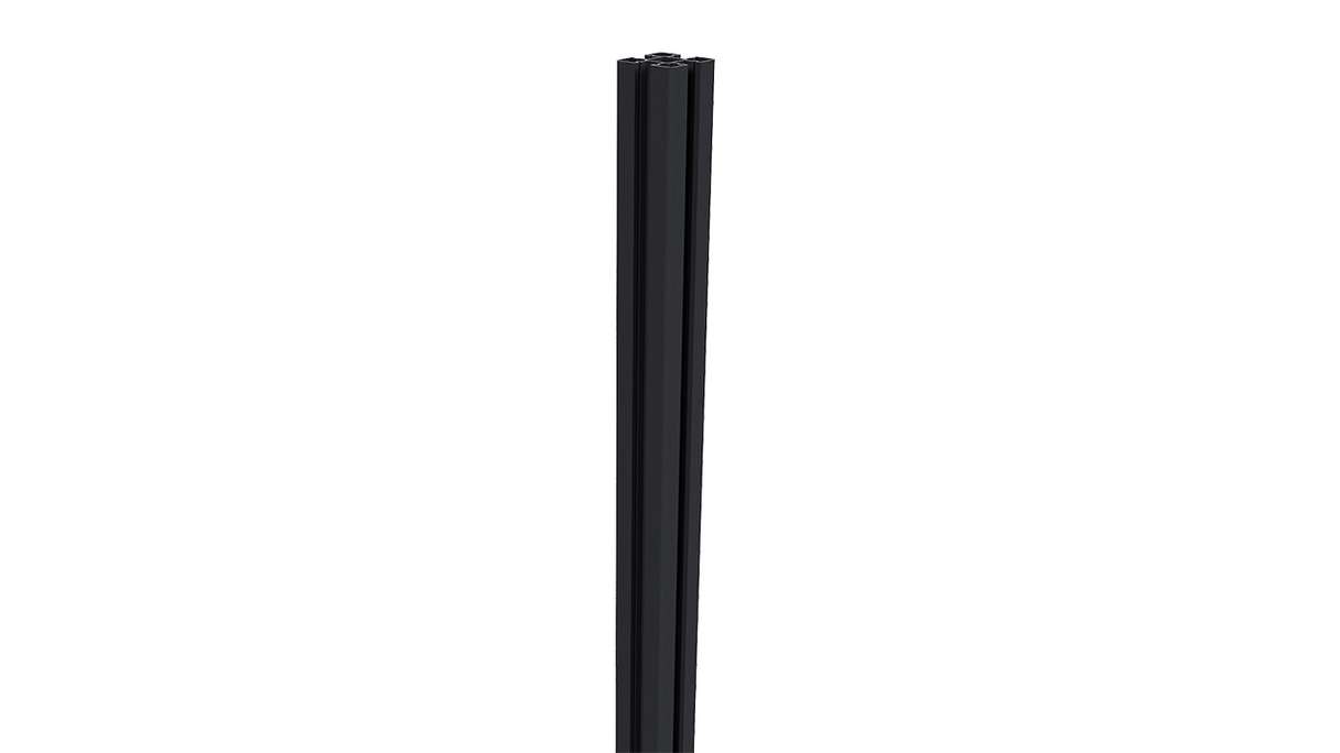 planeo aluminium post, including post cap
